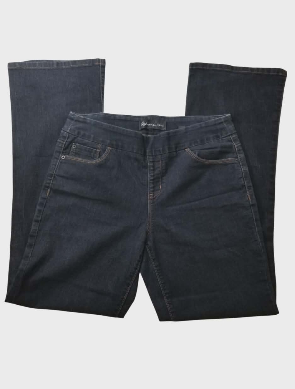 Reitmans Size 11 Pull on Cotton Blend Jeans
